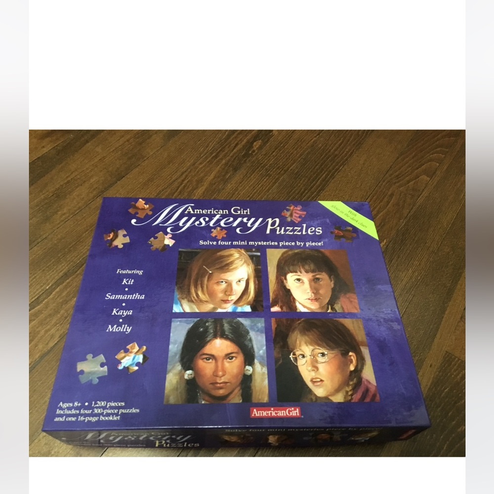 American Girl Puzzles